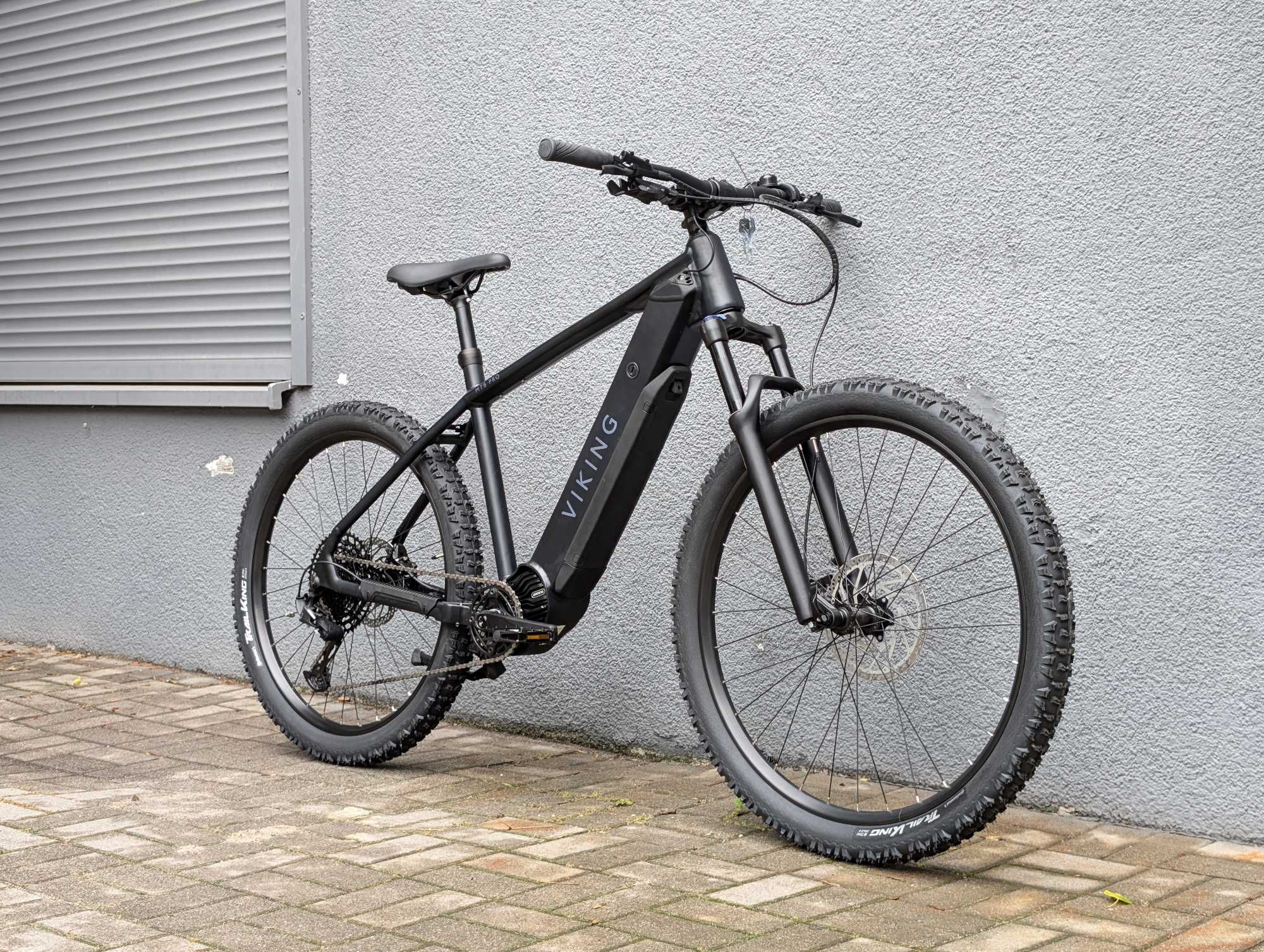 Rower elektryczny Viking MTB PRO, Bafang, 600wh, S, L