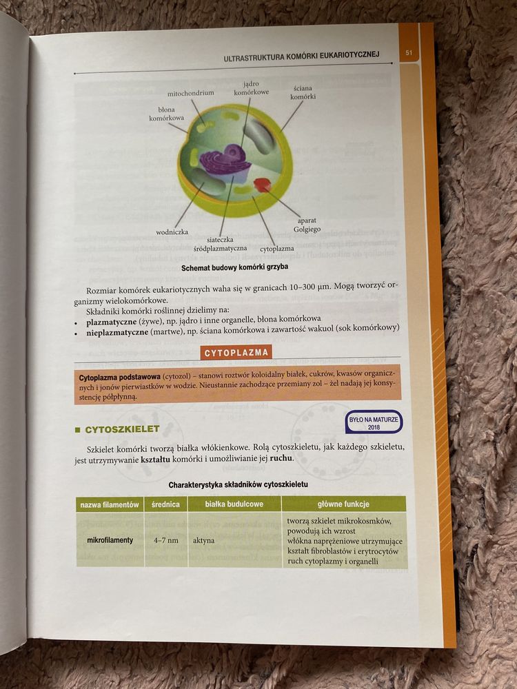 Matura biologia vademecum