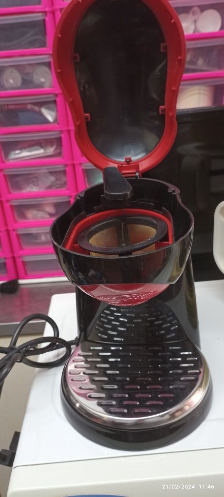 Máquina de café de pó