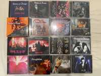CD диски - Gothic Rock, Ambient, Shoegaze