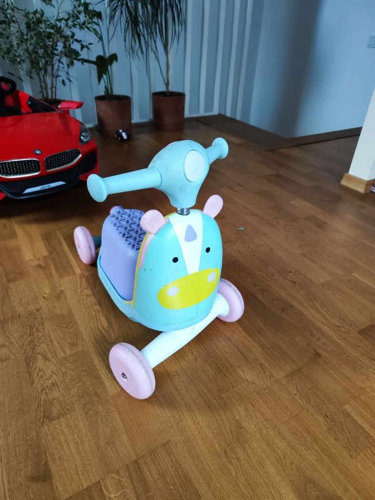 Skip Hop - Rowerek biegowy 3w1 ZOO jednorożec