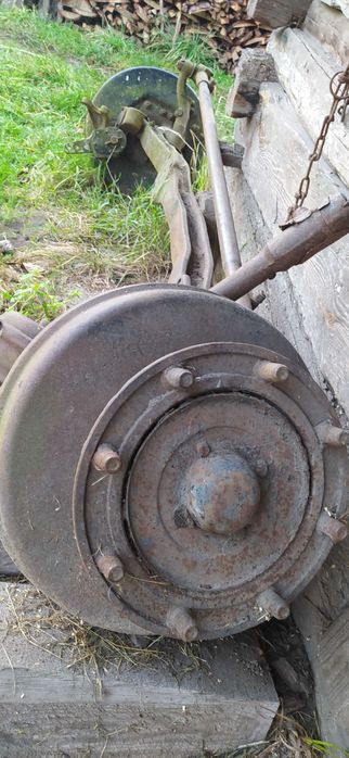 передня  балка Зил 130