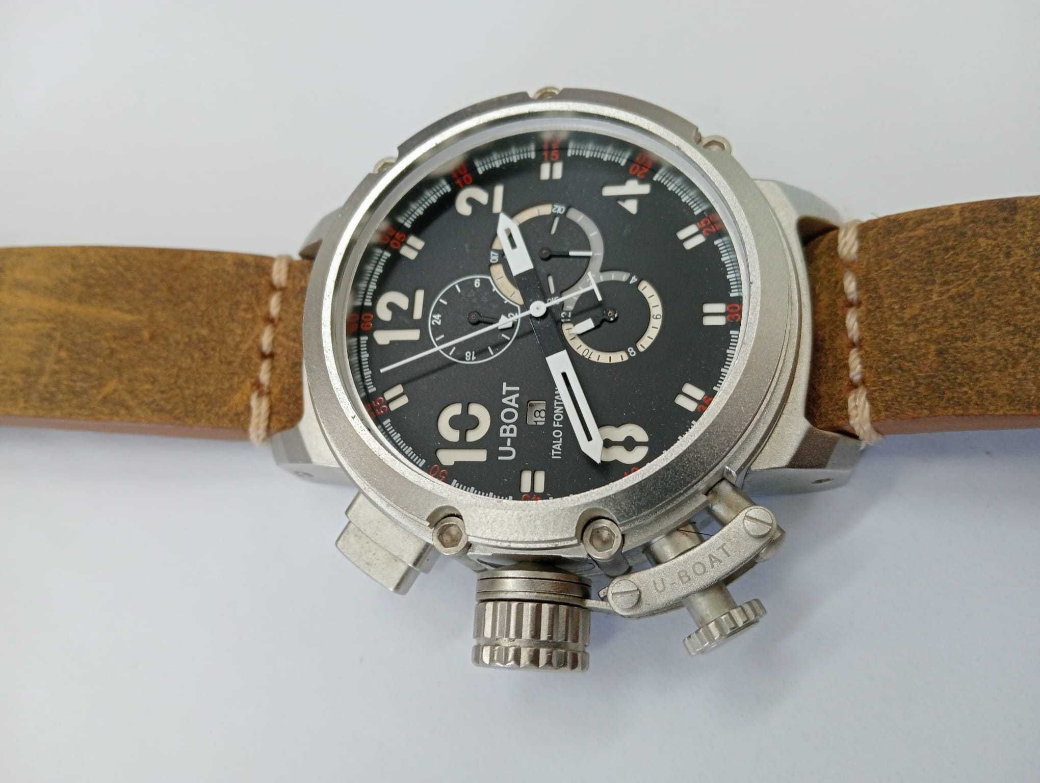 relogio marca U-BOAT