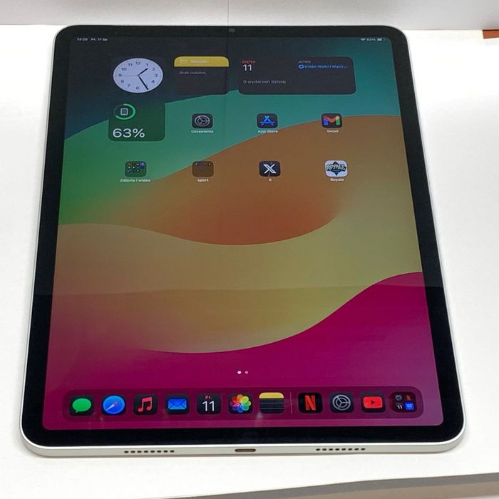 APPLE iPad Pro 11'' 4th Gen 128GB WiFi A2759 Tablet OKAZJA