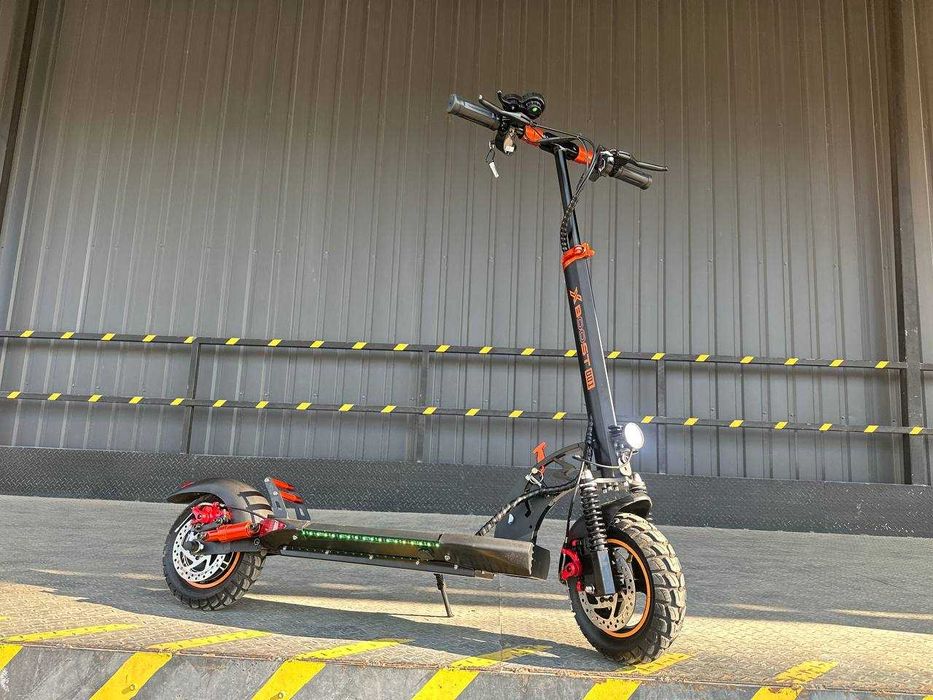 Електросамокат 10 дюймів колеса 48V 15AH 800W X-BOOST-001Х 45 км/год