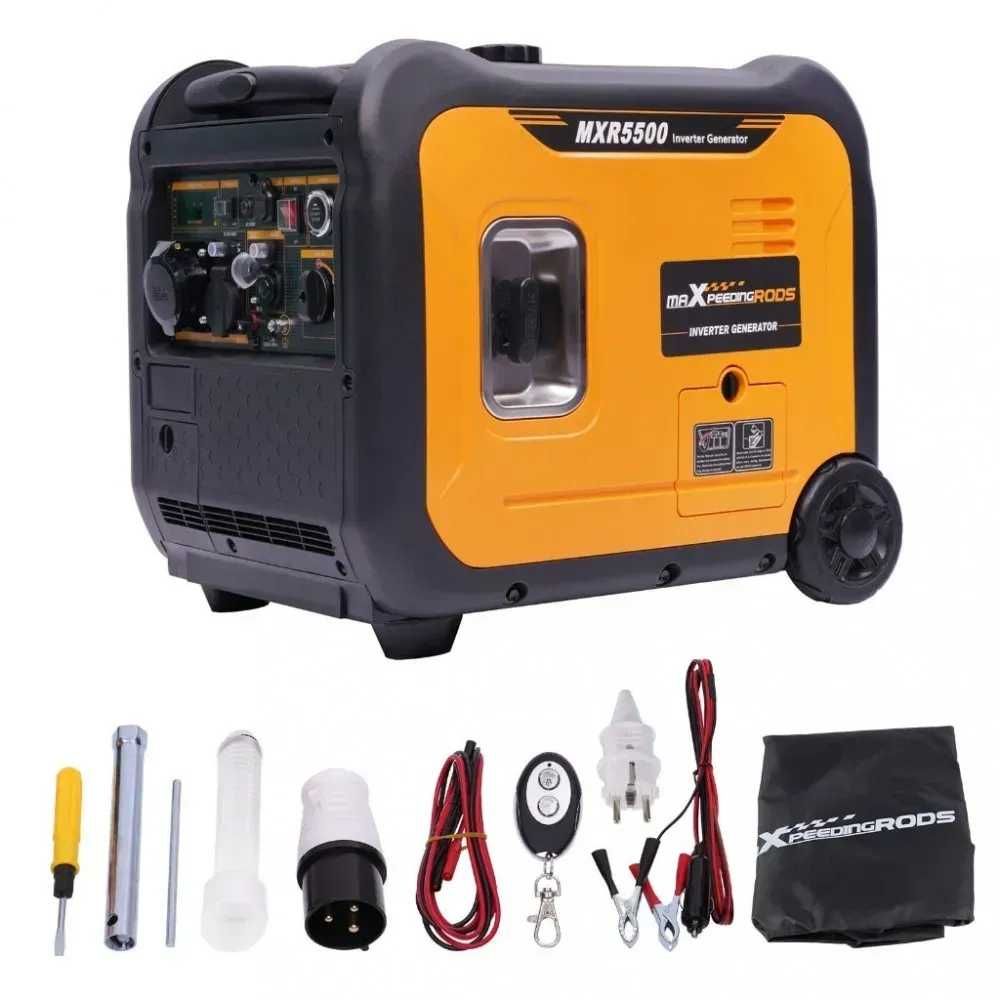 Инверторный генератор 4-х тактный Maxpeedingrods MXR5500 5.5 кВт
