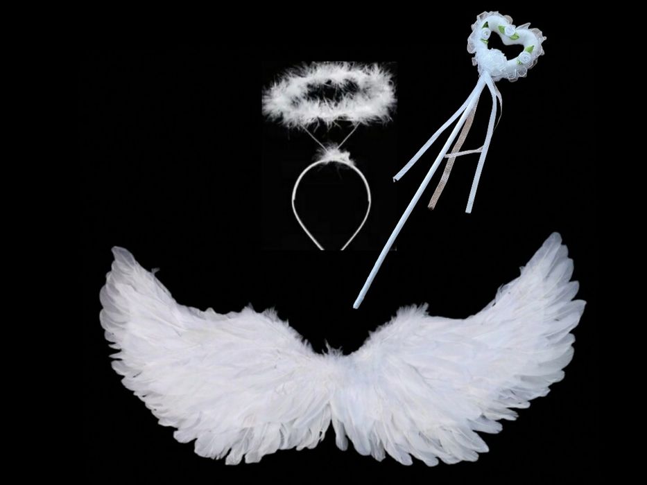 Skrzydła anioła Strój Jasełka Przebranie