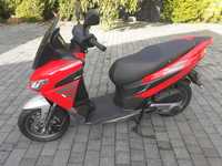 Aprilia SR50 SXR 50 z 2022 rok przebieg 4692 km. nie DERBI 8000 zł