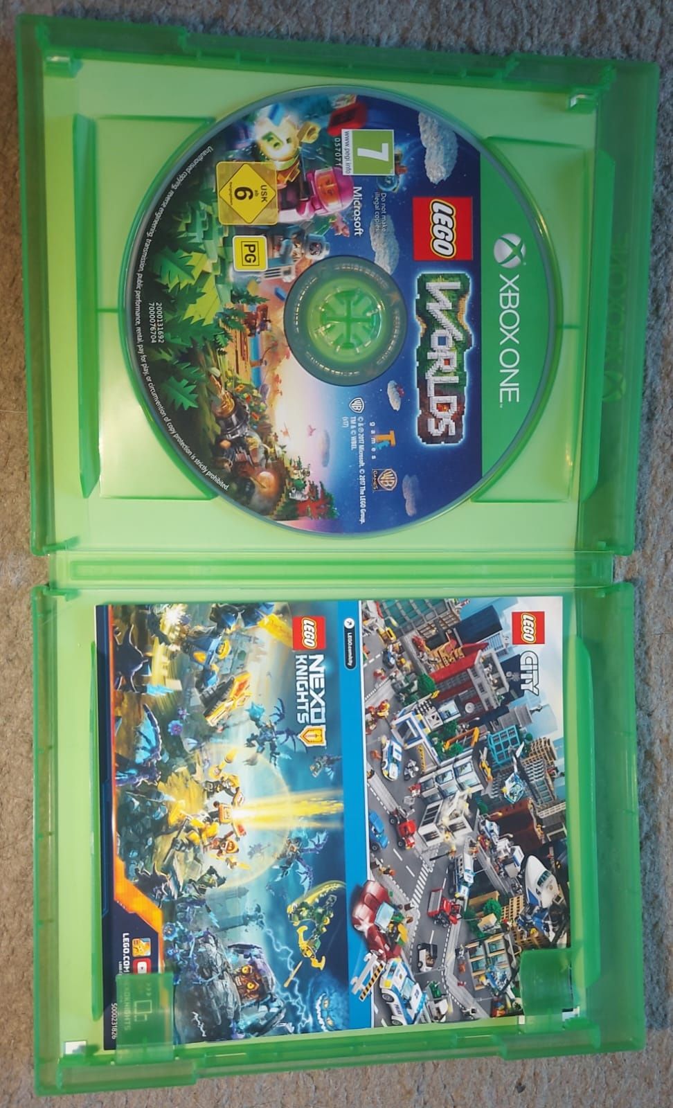 Gra Xbox One LEGO Worlds