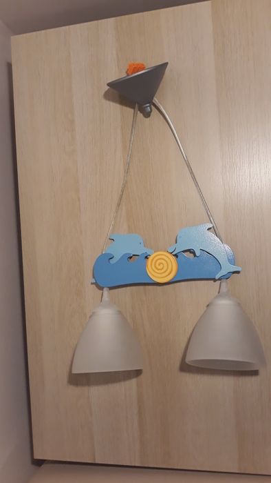 Żyrandol do pokoju dziecięcego