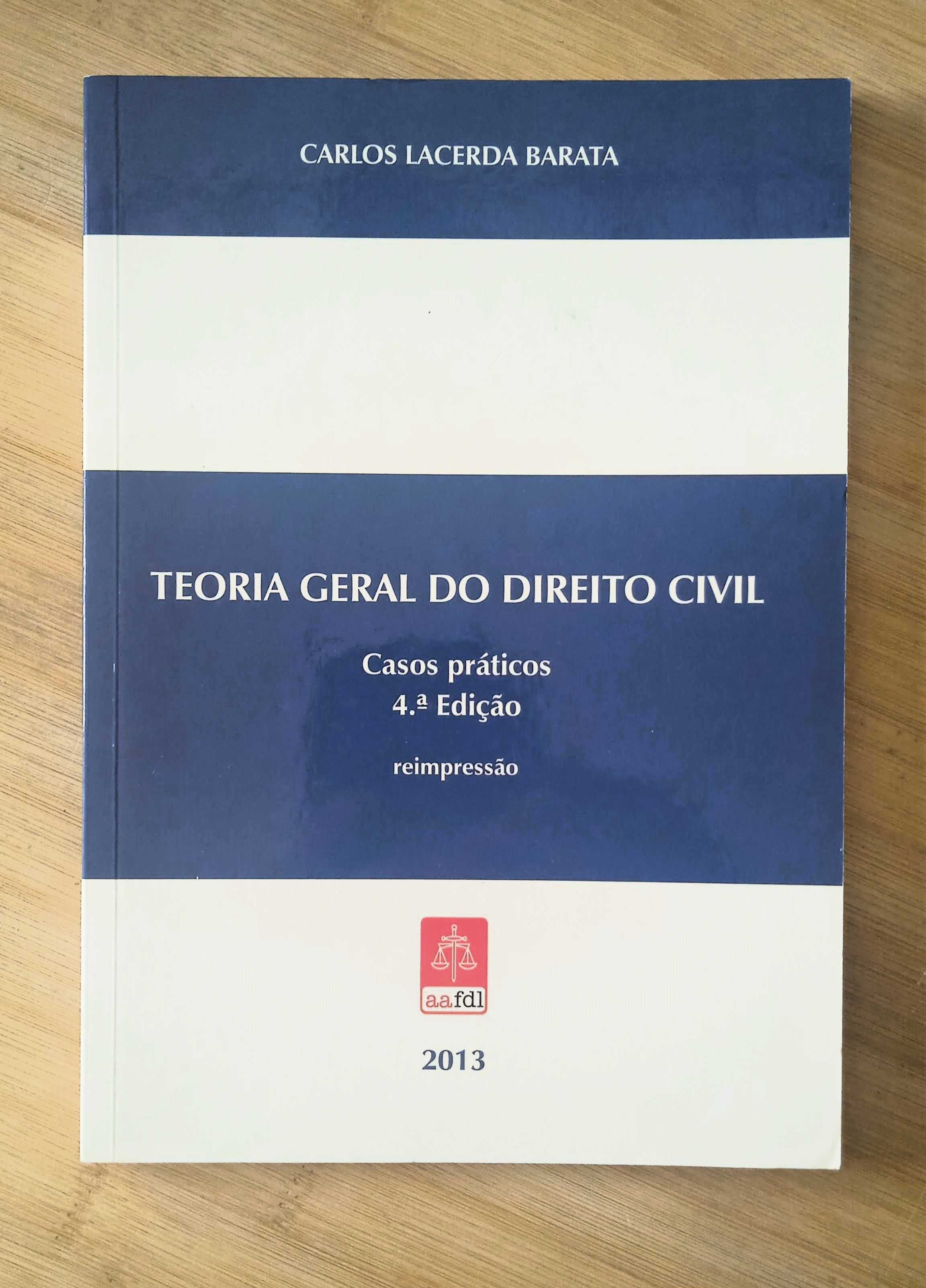 Teoria Geral do Direito Civil- Casos Práticos de Carlos Lacerda Barata