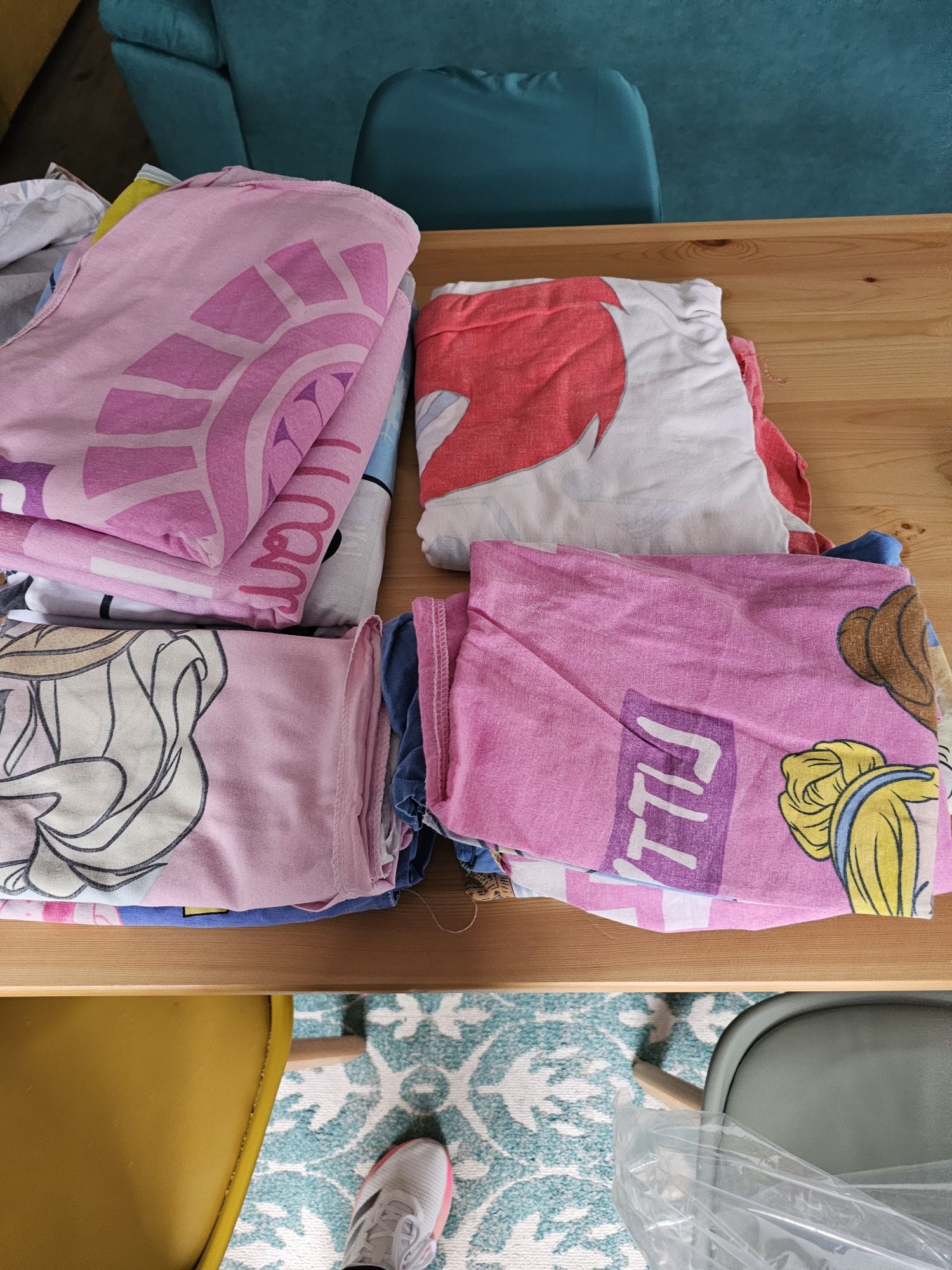 Lençóis cama criança 90/200