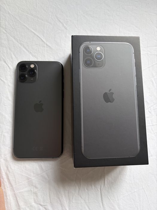 Sprzedam Iphone 11 Pro 64GB Space Gray z etui szklo