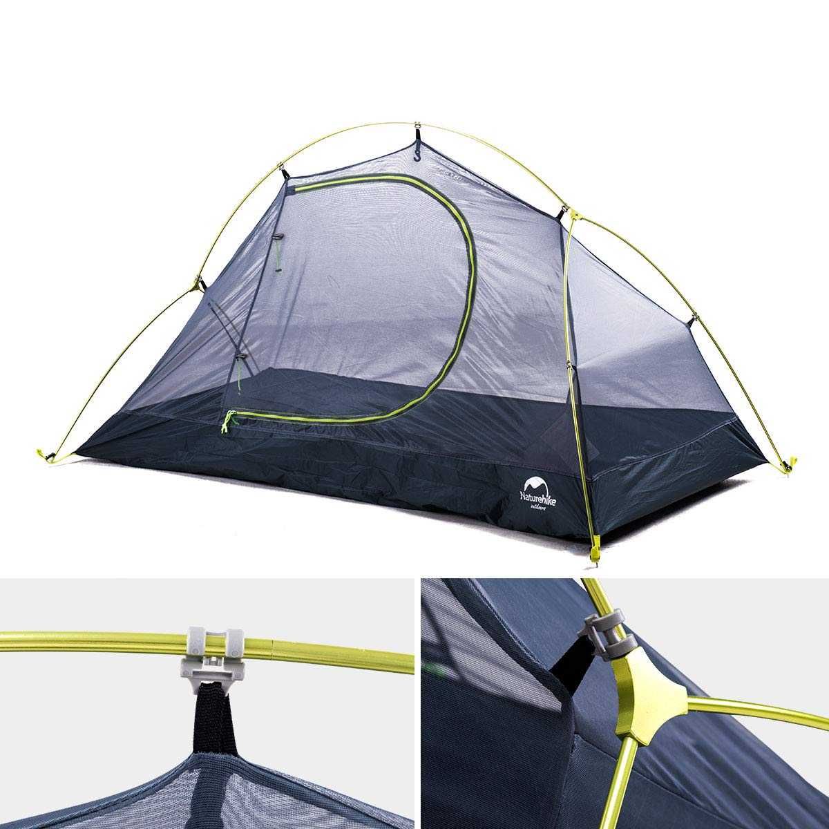 Namiot NATUREHIKE Spider 1 (Namiot rowerowy)