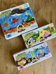 Zestaw 3x puzzle Czuczu dla malucha , 2 lata, Moje pierwsze puzzle