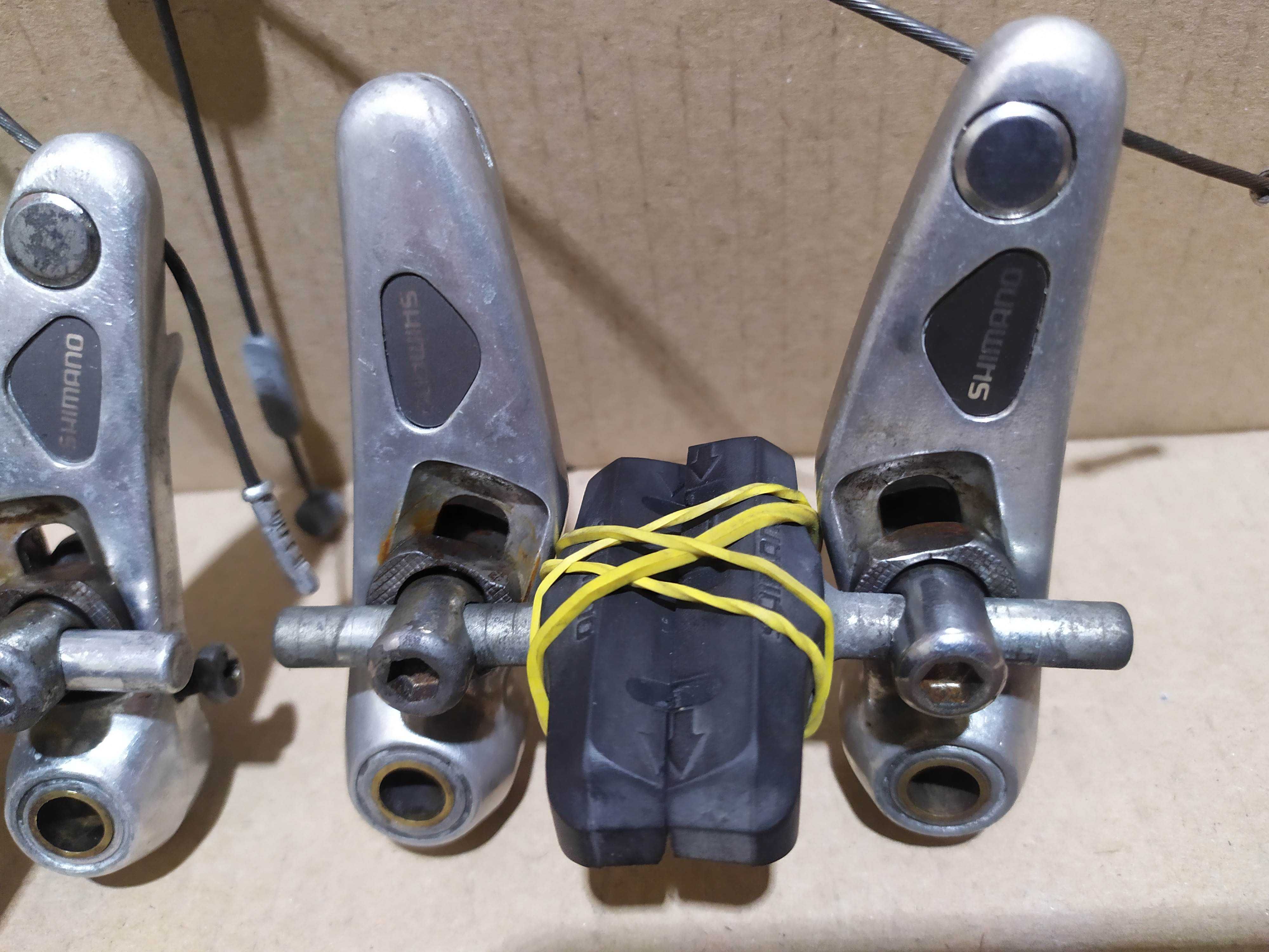 Тормоза кантилеверные  Shimano  BR-M502