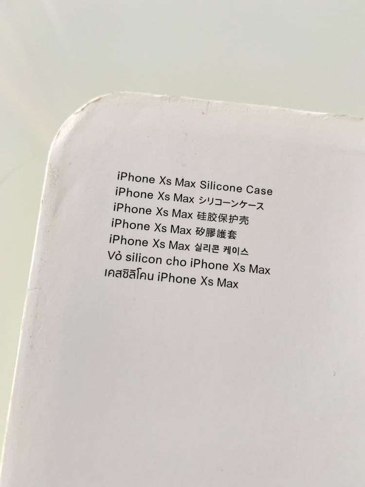 Apple iPhone XS Max nowe etui żółte lemon oryginalne silicone case
