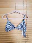 Etam góra stroju kąpielowego bikini skóra węża 80A