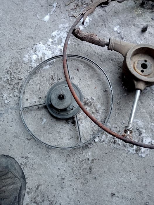 Газ 21 Волга руль запчасті.