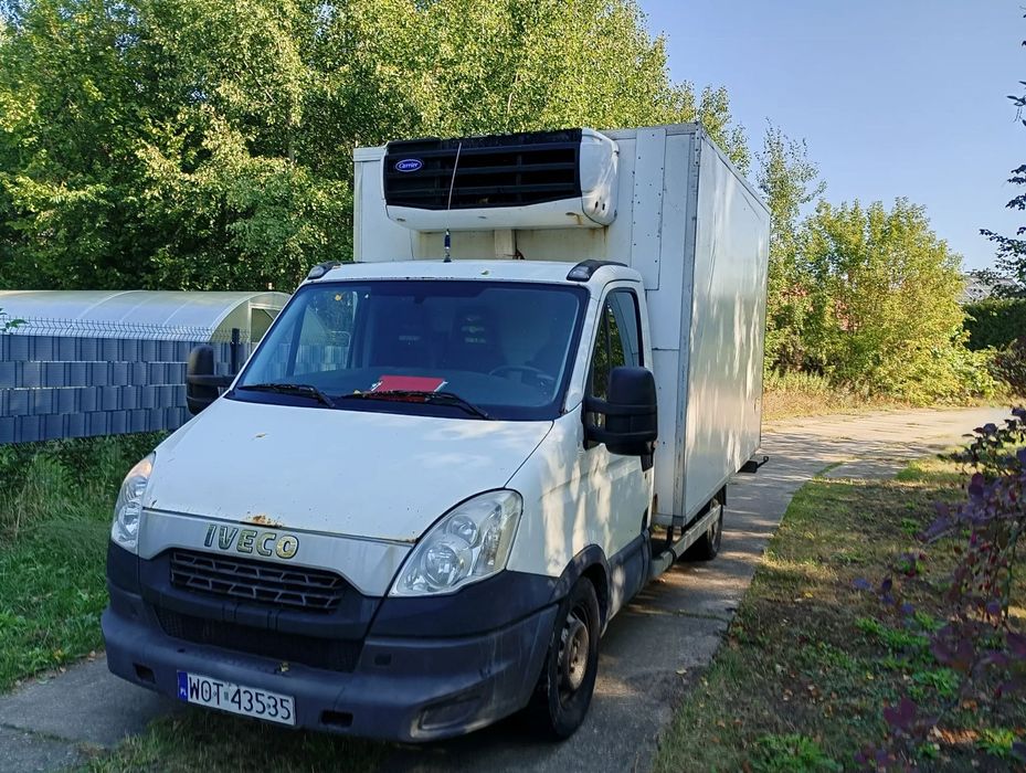 Iveco DAILY  Samochód w ciągłym użytkowaniu