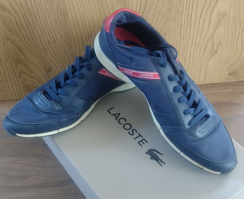 Buty męskie Lacoste Minerva Sport 43