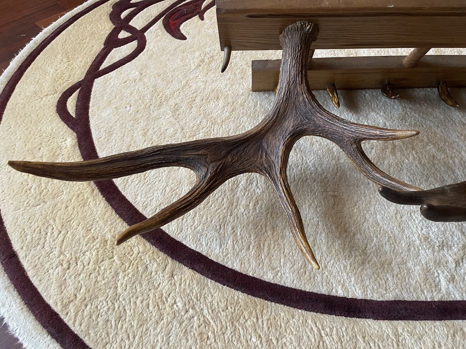 Вішак з ріг лося