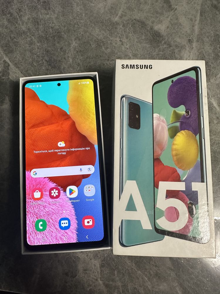 Samsung a51 grean 6/128