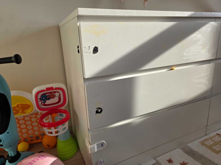 Komoda Malm 160x78x48