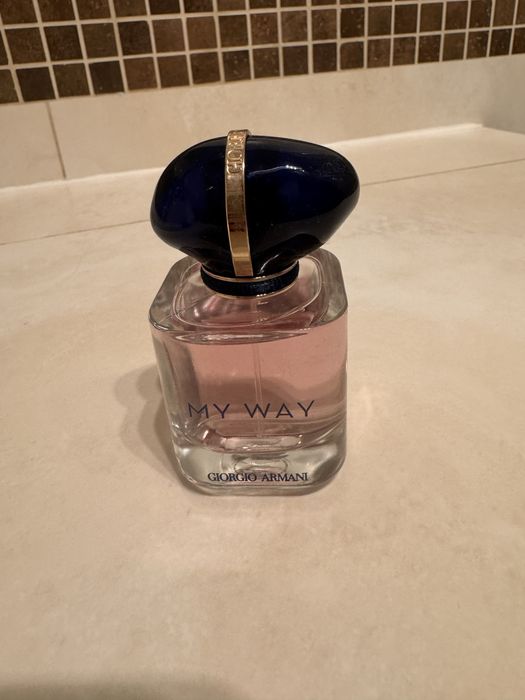 Armani My Way woda perfumowana flakon napełnialny dla kobiet