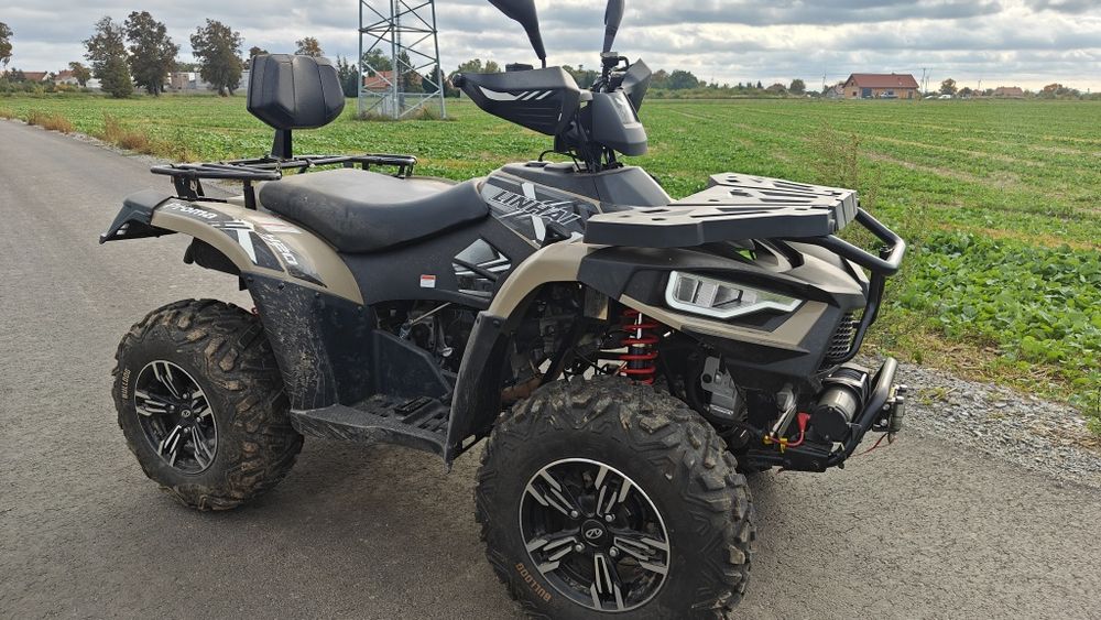 Quad linhai 420 promax 2023r. przebieg 870 km
