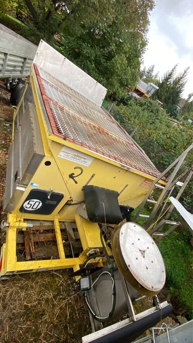 Piaskarka solarka drogowa na samochód ciężarowy ocynk