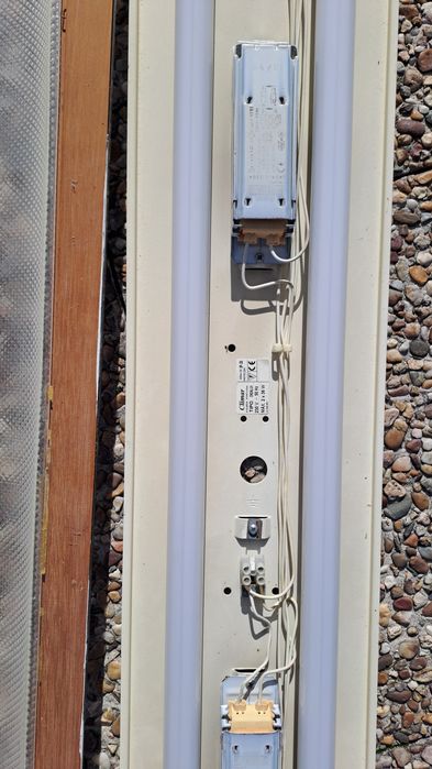 Painel de iluminação de teto