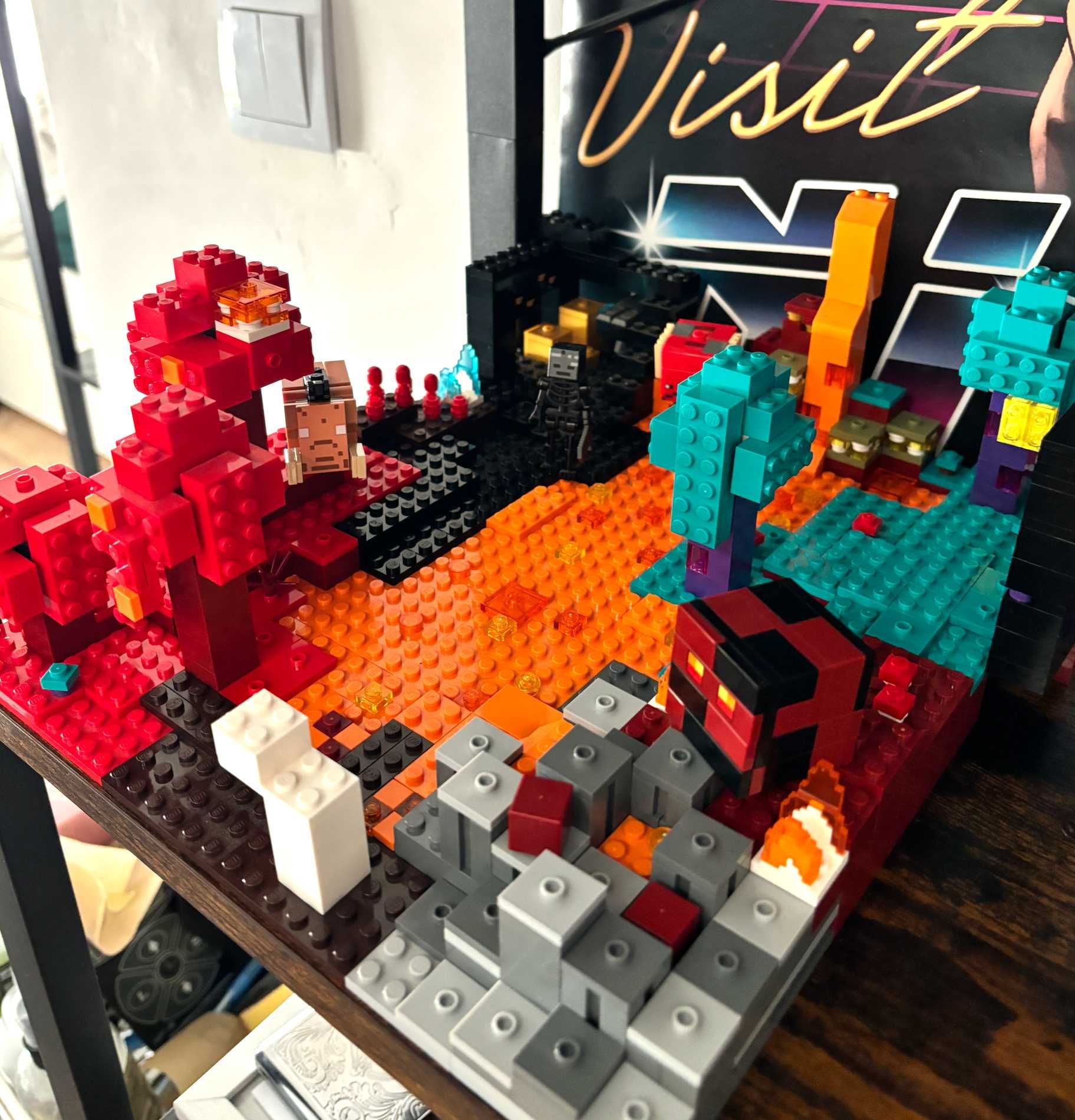 LEGO Minecraft 24 Zestawy - Kolekcja