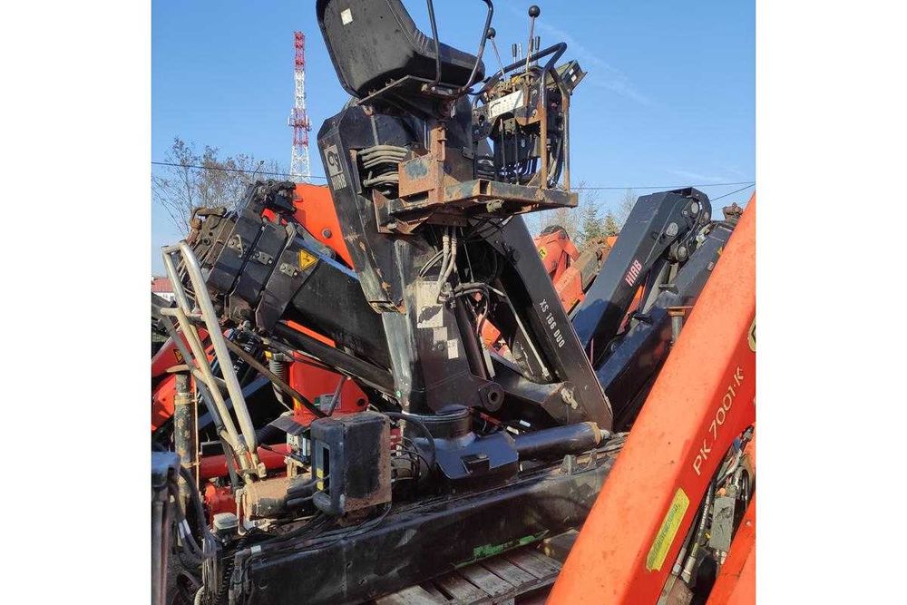 hds manipulator hiab 166 palfinger fassi terex hmf