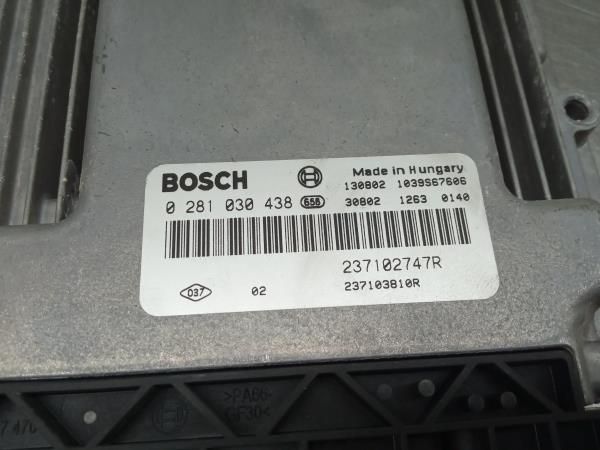 Centralina motor / ECU RENAULT Captur (J5_)