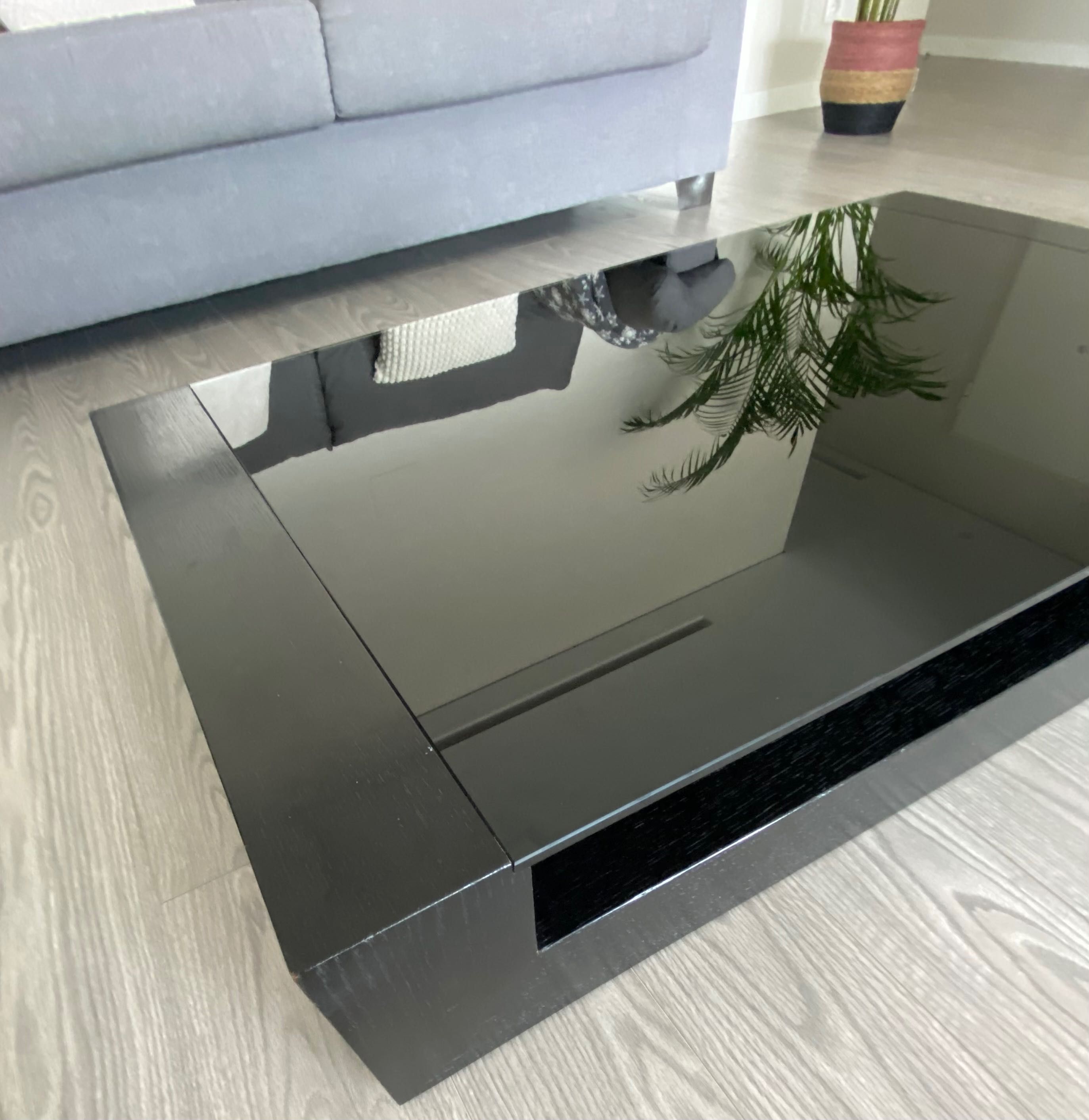Mesa de Apoio-C/Vidro Temperado