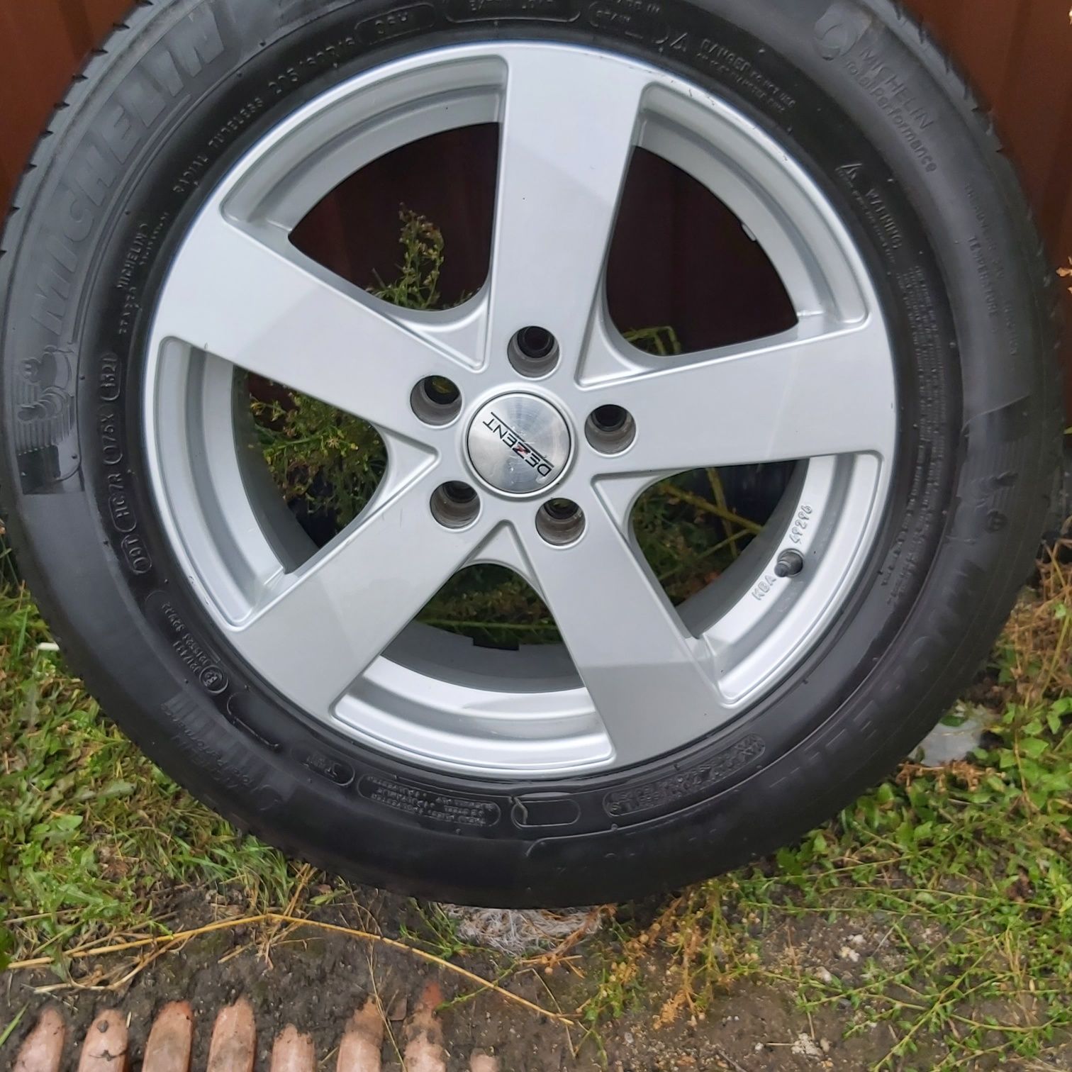 Koła ford 5x108 r 16
