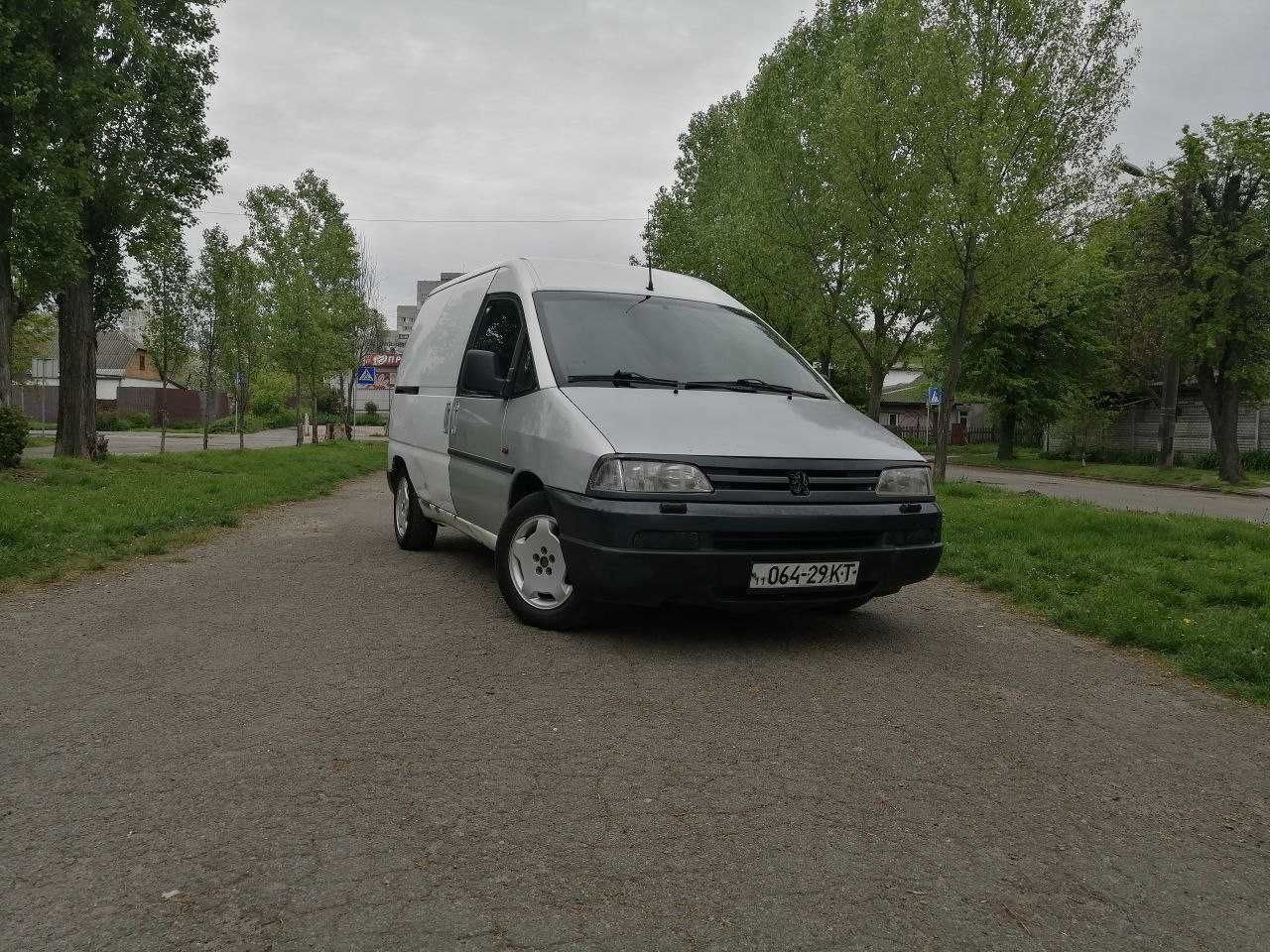 Peugeot Expert Пежо Екперт 1997