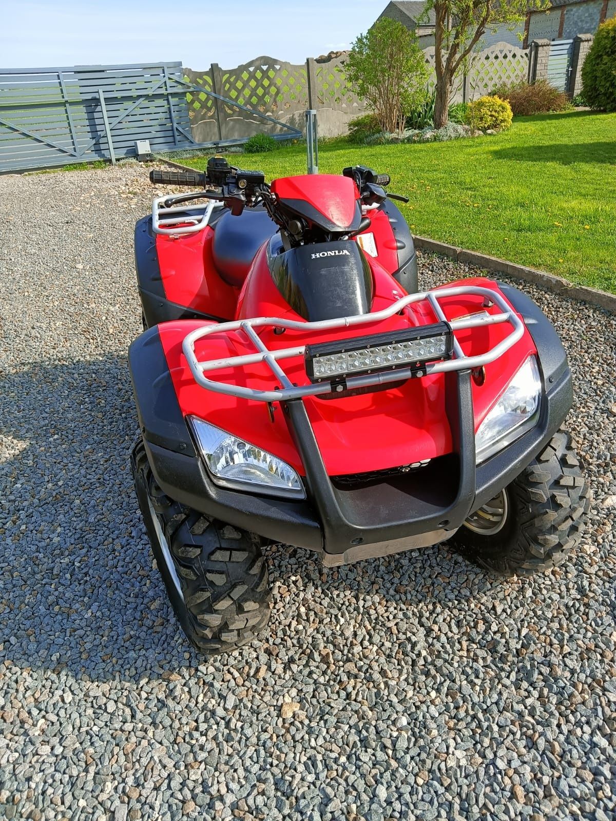 Quad Honda Rincon 650