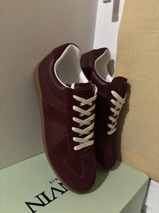 maison margiela replica red