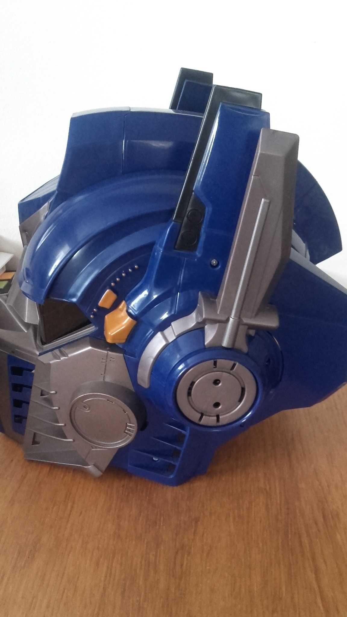 Capacete Transformers Optimus Prime Helmet