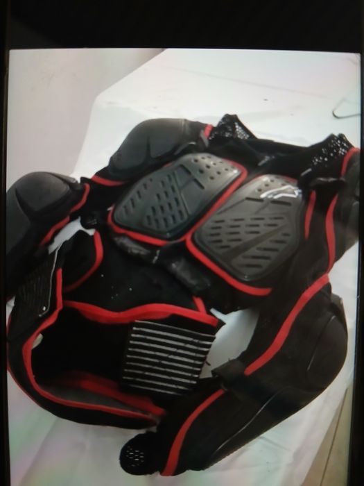 Colete de enduro motocross