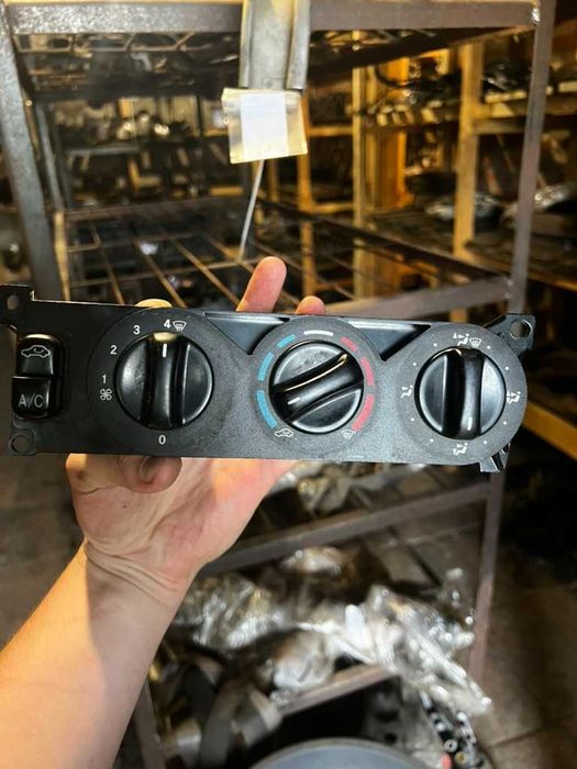 Блок керування пічкою Мерседес МЛ 163 (до рест)