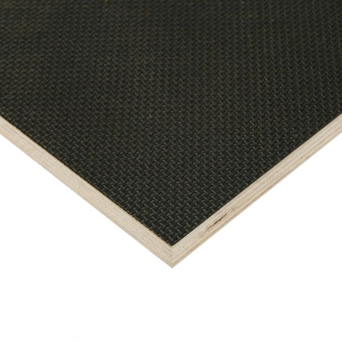 Фанера ламінірована, F/W, вологостійка, 2500х1250х9