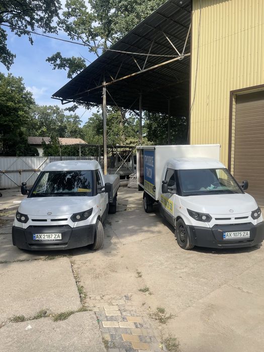 Електромобіль Вантажний фургон streetscooter