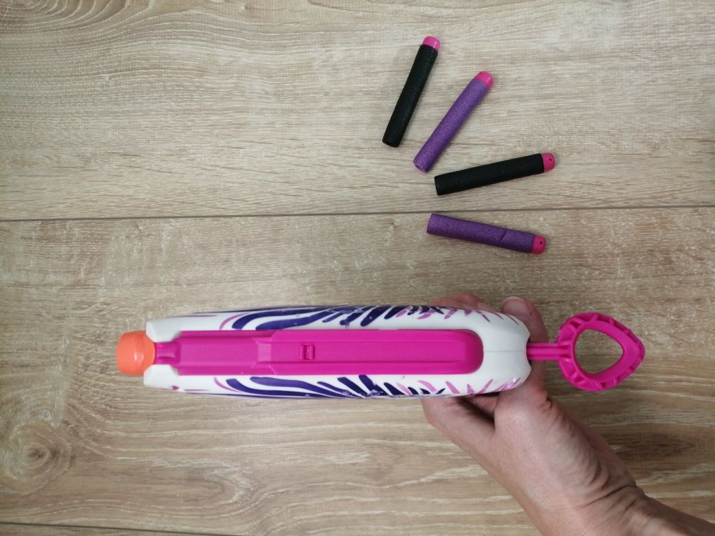 Nerf rebelle pistolet dla dziewczynki