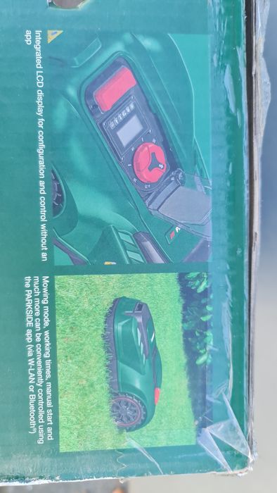 Robot koszący Parkside PAMRS 1000 A1 Smart