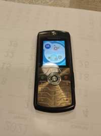 Telefon Motorola L7 SLVR tani sprawny Li-on 5MB play