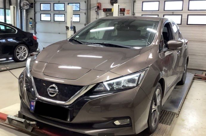 Nissan Leaf 2018p 40кВт з Норвегії без ДТП