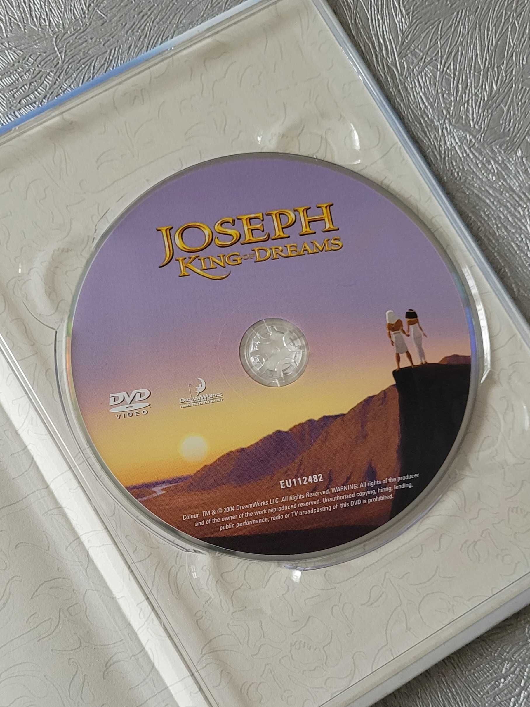 Józef władca snów - film DVD